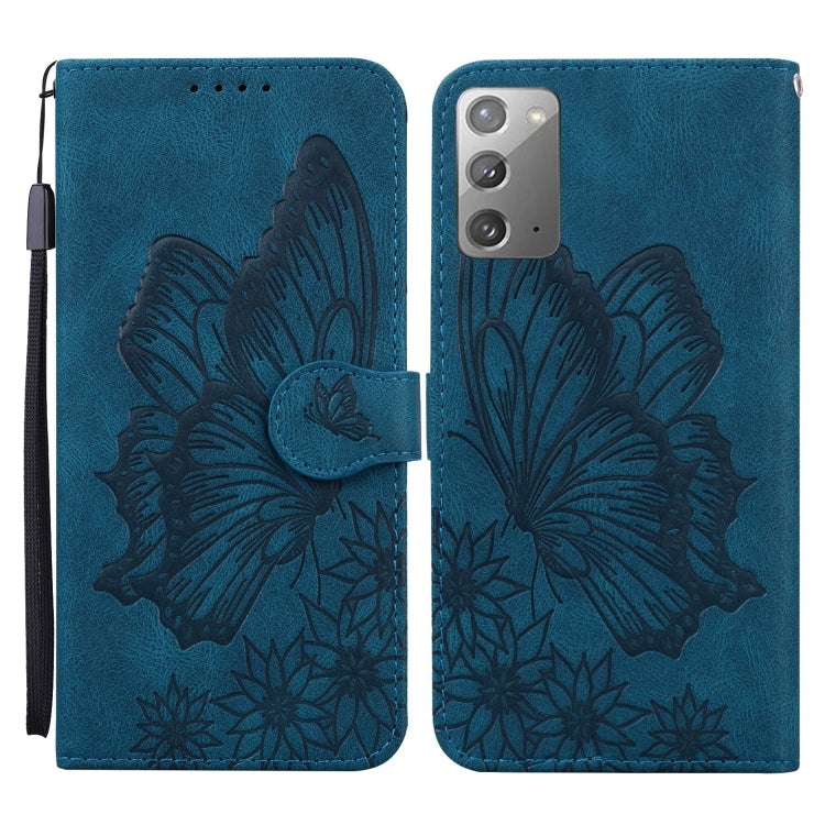 Retro Skin Feel Butterflies Embossing Horizontal Flip Leather Case with Holder & Card Slots & Wallet, For Samsung Galaxy A11, For Samsung Galaxy A12 5G, For Samsung Galaxy A21, For Samsung Galaxy A21s, For Samsung Galaxy A42 5G, For Samsung Galaxy A51�...