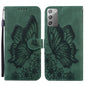 Retro Skin Feel Butterflies Embossing Horizontal Flip Leather Case with Holder & Card Slots & Wallet, For Samsung Galaxy A11, For Samsung Galaxy A12 5G, For Samsung Galaxy A21, For Samsung Galaxy A21s, For Samsung Galaxy A42 5G, For Samsung Galaxy A51�...