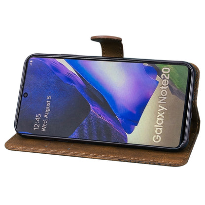 Retro Skin Feel Butterflies Embossing Horizontal Flip Leather Case with Holder & Card Slots & Wallet, For Samsung Galaxy Note20 5G, For Samsung Galaxy S20, For Samsung Galaxy S20 FE, For Samsung Galaxy S20+, For Samsung Galaxy S20 Ultra����������������...
