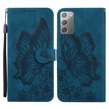 Retro Skin Feel Butterflies Embossing Horizontal Flip Leather Case with Holder & Card Slots & Wallet, For Samsung Galaxy Note20 5G, For Samsung Galaxy S20, For Samsung Galaxy S20 FE, For Samsung Galaxy S20+, For Samsung Galaxy S20 Ultra����������������...