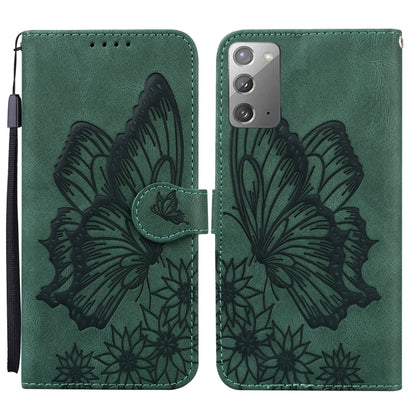 Retro Skin Feel Butterflies Embossing Horizontal Flip Leather Case with Holder & Card Slots & Wallet, For Samsung Galaxy Note20 5G, For Samsung Galaxy S20, For Samsung Galaxy S20 FE, For Samsung Galaxy S20+, For Samsung Galaxy S20 Ultra����������������...