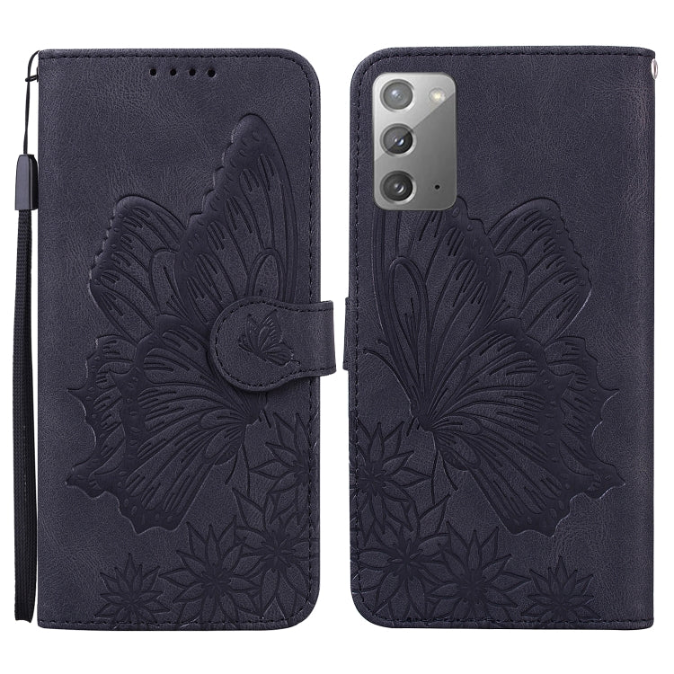 Retro Skin Feel Butterflies Embossing Horizontal Flip Leather Case with Holder & Card Slots & Wallet, For Samsung Galaxy Note20 5G, For Samsung Galaxy S20, For Samsung Galaxy S20 FE, For Samsung Galaxy S20+, For Samsung Galaxy S20 Ultra����������������...