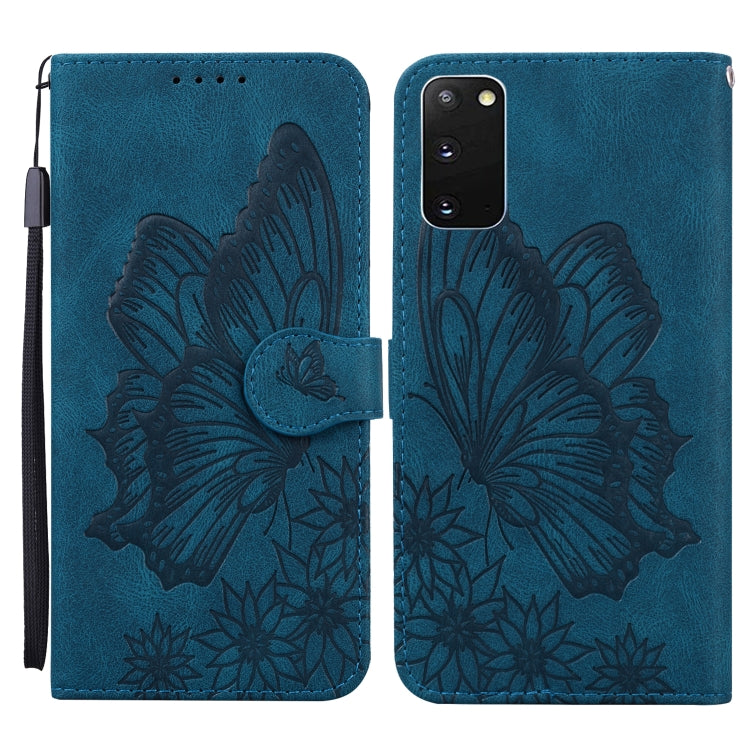 Retro Skin Feel Butterflies Embossing Horizontal Flip Leather Case with Holder & Card Slots & Wallet, For Samsung Galaxy Note20 5G, For Samsung Galaxy S20, For Samsung Galaxy S20 FE, For Samsung Galaxy S20+, For Samsung Galaxy S20 Ultra����������������...