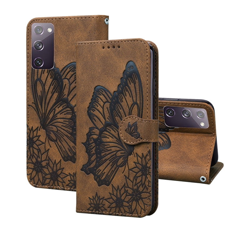 Retro Skin Feel Butterflies Embossing Horizontal Flip Leather Case with Holder & Card Slots & Wallet, For Samsung Galaxy Note20 5G, For Samsung Galaxy S20, For Samsung Galaxy S20 FE, For Samsung Galaxy S20+, For Samsung Galaxy S20 Ultra����������������...