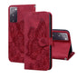 Retro Skin Feel Butterflies Embossing Horizontal Flip Leather Case with Holder & Card Slots & Wallet, For Samsung Galaxy Note20 5G, For Samsung Galaxy S20, For Samsung Galaxy S20 FE, For Samsung Galaxy S20+, For Samsung Galaxy S20 Ultra����������������...