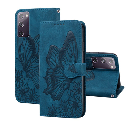 Retro Skin Feel Butterflies Embossing Horizontal Flip Leather Case with Holder & Card Slots & Wallet, For Samsung Galaxy Note20 5G, For Samsung Galaxy S20, For Samsung Galaxy S20 FE, For Samsung Galaxy S20+, For Samsung Galaxy S20 Ultra����������������...