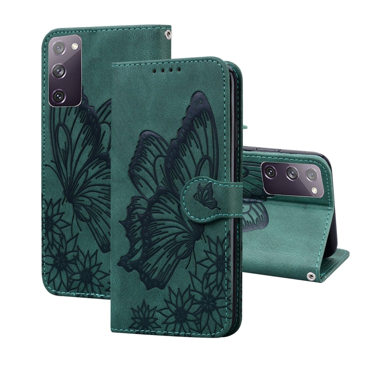 Retro Skin Feel Butterflies Embossing Horizontal Flip Leather Case with Holder & Card Slots & Wallet, For Samsung Galaxy Note20 5G, For Samsung Galaxy S20, For Samsung Galaxy S20 FE, For Samsung Galaxy S20+, For Samsung Galaxy S20 Ultra����������������...