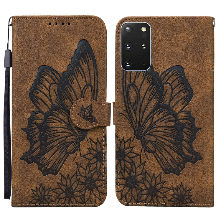Retro Skin Feel Butterflies Embossing Horizontal Flip Leather Case with Holder & Card Slots & Wallet, For Samsung Galaxy Note20 5G, For Samsung Galaxy S20, For Samsung Galaxy S20 FE, For Samsung Galaxy S20+, For Samsung Galaxy S20 Ultra����������������...