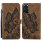 Retro Skin Feel Butterflies Embossing Horizontal Flip Leather Case with Holder & Card Slots & Wallet, For Samsung Galaxy Note20 5G, For Samsung Galaxy S20, For Samsung Galaxy S20 FE, For Samsung Galaxy S20+, For Samsung Galaxy S20 Ultra����������������...