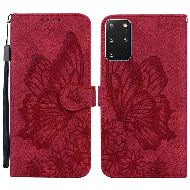 Retro Skin Feel Butterflies Embossing Horizontal Flip Leather Case with Holder & Card Slots & Wallet, For Samsung Galaxy Note20 5G, For Samsung Galaxy S20, For Samsung Galaxy S20 FE, For Samsung Galaxy S20+, For Samsung Galaxy S20 Ultra����������������...