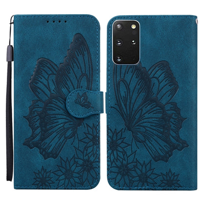 Retro Skin Feel Butterflies Embossing Horizontal Flip Leather Case with Holder & Card Slots & Wallet, For Samsung Galaxy Note20 5G, For Samsung Galaxy S20, For Samsung Galaxy S20 FE, For Samsung Galaxy S20+, For Samsung Galaxy S20 Ultra����������������...