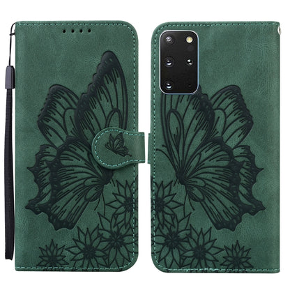 Retro Skin Feel Butterflies Embossing Horizontal Flip Leather Case with Holder & Card Slots & Wallet, For Samsung Galaxy Note20 5G, For Samsung Galaxy S20, For Samsung Galaxy S20 FE, For Samsung Galaxy S20+, For Samsung Galaxy S20 Ultra����������������...