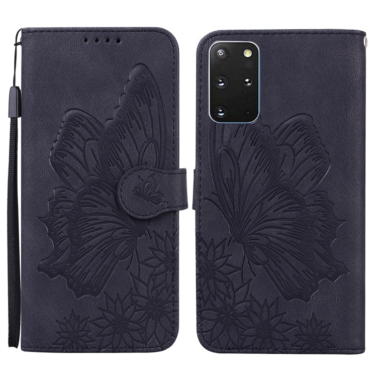 Retro Skin Feel Butterflies Embossing Horizontal Flip Leather Case with Holder & Card Slots & Wallet, For Samsung Galaxy Note20 5G, For Samsung Galaxy S20, For Samsung Galaxy S20 FE, For Samsung Galaxy S20+, For Samsung Galaxy S20 Ultra����������������...