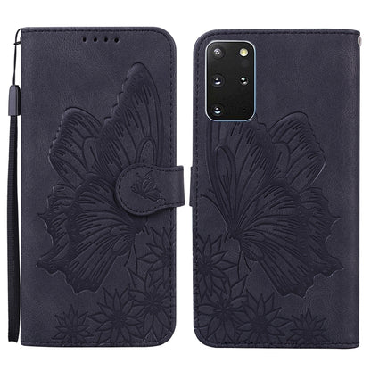 Retro Skin Feel Butterflies Embossing Horizontal Flip Leather Case with Holder & Card Slots & Wallet, For Samsung Galaxy Note20 5G, For Samsung Galaxy S20, For Samsung Galaxy S20 FE, For Samsung Galaxy S20+, For Samsung Galaxy S20 Ultra����������������...