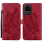Retro Skin Feel Butterflies Embossing Horizontal Flip Leather Case with Holder & Card Slots & Wallet, For Samsung Galaxy Note20 5G, For Samsung Galaxy S20, For Samsung Galaxy S20 FE, For Samsung Galaxy S20+, For Samsung Galaxy S20 Ultra����������������...