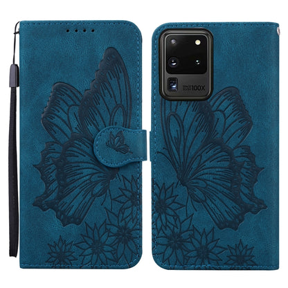 Retro Skin Feel Butterflies Embossing Horizontal Flip Leather Case with Holder & Card Slots & Wallet, For Samsung Galaxy Note20 5G, For Samsung Galaxy S20, For Samsung Galaxy S20 FE, For Samsung Galaxy S20+, For Samsung Galaxy S20 Ultra����������������...