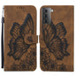 Retro Skin Feel Butterflies Embossing Horizontal Flip Leather Case with Holder & Card Slots & Wallet, For Samsung Galaxy Note20 5G, For Samsung Galaxy S20, For Samsung Galaxy S20 FE, For Samsung Galaxy S20+, For Samsung Galaxy S20 Ultra����������������...