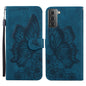 Retro Skin Feel Butterflies Embossing Horizontal Flip Leather Case with Holder & Card Slots & Wallet, For Samsung Galaxy Note20 5G, For Samsung Galaxy S20, For Samsung Galaxy S20 FE, For Samsung Galaxy S20+, For Samsung Galaxy S20 Ultra����������������...