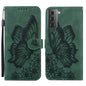 Retro Skin Feel Butterflies Embossing Horizontal Flip Leather Case with Holder & Card Slots & Wallet, For Samsung Galaxy Note20 5G, For Samsung Galaxy S20, For Samsung Galaxy S20 FE, For Samsung Galaxy S20+, For Samsung Galaxy S20 Ultra����������������...