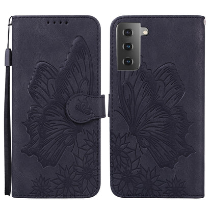 Retro Skin Feel Butterflies Embossing Horizontal Flip Leather Case with Holder & Card Slots & Wallet, For Samsung Galaxy Note20 5G, For Samsung Galaxy S20, For Samsung Galaxy S20 FE, For Samsung Galaxy S20+, For Samsung Galaxy S20 Ultra����������������...