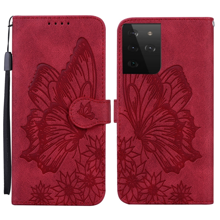 Retro Skin Feel Butterflies Embossing Horizontal Flip Leather Case with Holder & Card Slots & Wallet, For Samsung Galaxy Note20 5G, For Samsung Galaxy S20, For Samsung Galaxy S20 FE, For Samsung Galaxy S20+, For Samsung Galaxy S20 Ultra����������������...