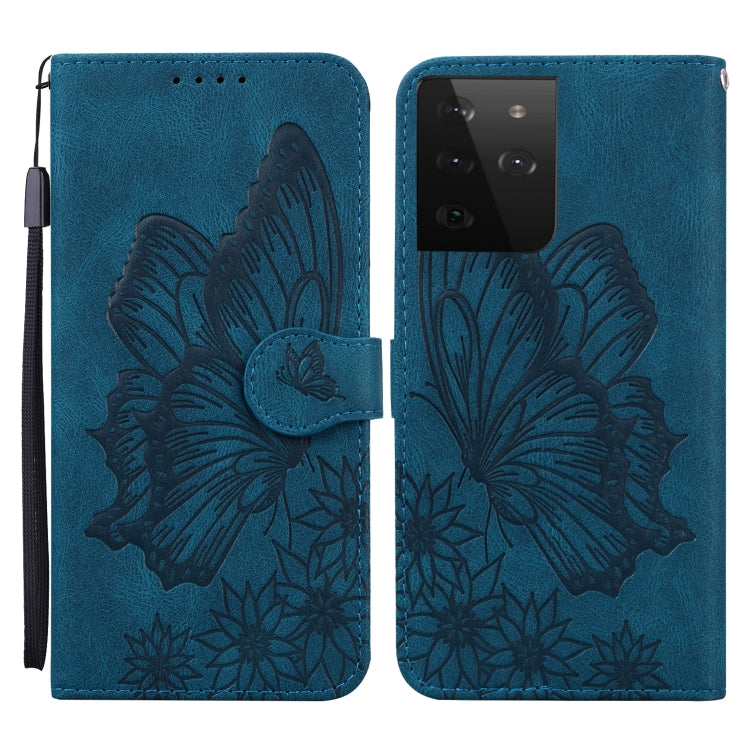 Retro Skin Feel Butterflies Embossing Horizontal Flip Leather Case with Holder & Card Slots & Wallet, For Samsung Galaxy Note20 5G, For Samsung Galaxy S20, For Samsung Galaxy S20 FE, For Samsung Galaxy S20+, For Samsung Galaxy S20 Ultra����������������...