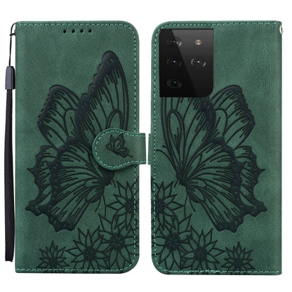 Retro Skin Feel Butterflies Embossing Horizontal Flip Leather Case with Holder & Card Slots & Wallet, For Samsung Galaxy Note20 5G, For Samsung Galaxy S20, For Samsung Galaxy S20 FE, For Samsung Galaxy S20+, For Samsung Galaxy S20 Ultra����������������...