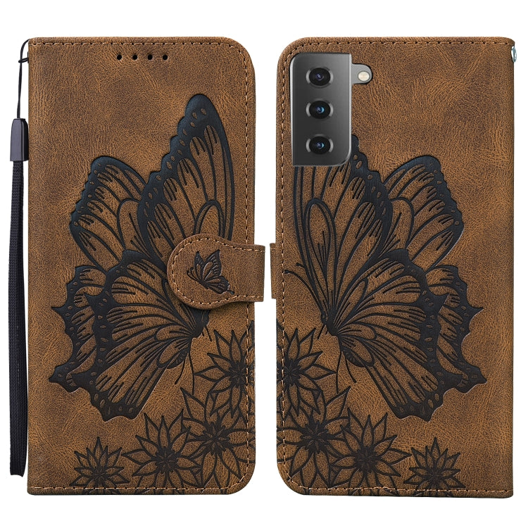 Retro Skin Feel Butterflies Embossing Horizontal Flip Leather Case with Holder & Card Slots & Wallet, For Samsung Galaxy Note20 5G, For Samsung Galaxy S20, For Samsung Galaxy S20 FE, For Samsung Galaxy S20+, For Samsung Galaxy S20 Ultra����������������...