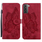Retro Skin Feel Butterflies Embossing Horizontal Flip Leather Case with Holder & Card Slots & Wallet, For Samsung Galaxy Note20 5G, For Samsung Galaxy S20, For Samsung Galaxy S20 FE, For Samsung Galaxy S20+, For Samsung Galaxy S20 Ultra����������������...
