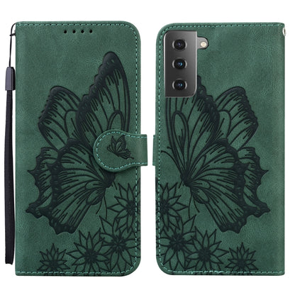 Retro Skin Feel Butterflies Embossing Horizontal Flip Leather Case with Holder & Card Slots & Wallet, For Samsung Galaxy Note20 5G, For Samsung Galaxy S20, For Samsung Galaxy S20 FE, For Samsung Galaxy S20+, For Samsung Galaxy S20 Ultra����������������...
