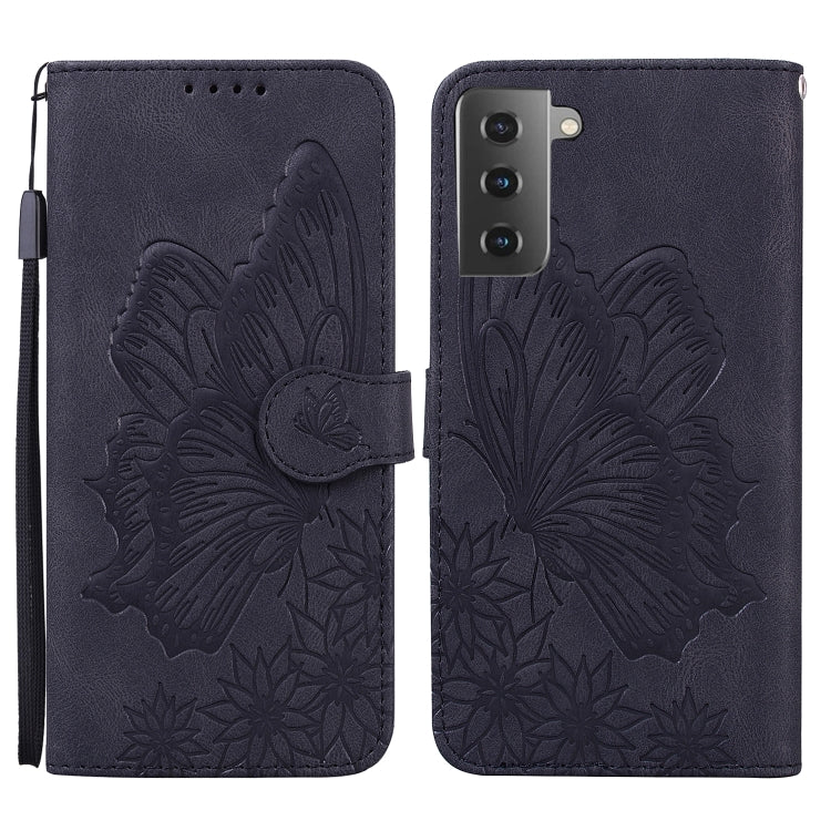 Retro Skin Feel Butterflies Embossing Horizontal Flip Leather Case with Holder & Card Slots & Wallet, For Samsung Galaxy Note20 5G, For Samsung Galaxy S20, For Samsung Galaxy S20 FE, For Samsung Galaxy S20+, For Samsung Galaxy S20 Ultra����������������...