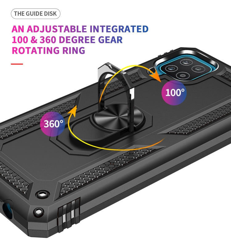 Shockproof TPU + PC Protective Case with 360 Degree Rotating Holder, For Samsung Galaxy A12 5G, For Motorola Moto G9 Power, For Xiaomi Mi 10T Lite 5G