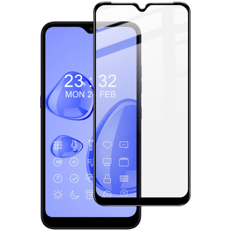 IMAK 9H Surface Hardness Full Screen Tempered Glass Film Pro+ Series
