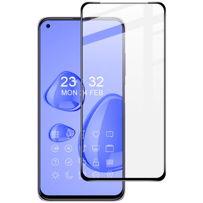 IMAK 9H Surface Hardness Full Screen Tempered Glass Film Pro+ Series