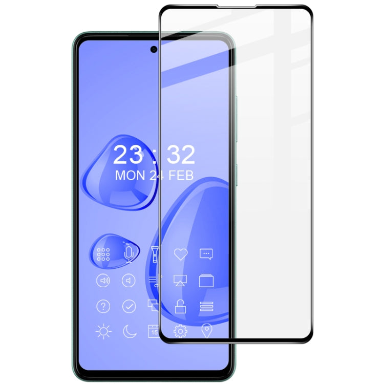 IMAK 9H Surface Hardness Full Screen Tempered Glass Film Pro+ Series
