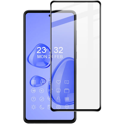 IMAK 9H Surface Hardness Full Screen Tempered Glass Film Pro+ Series