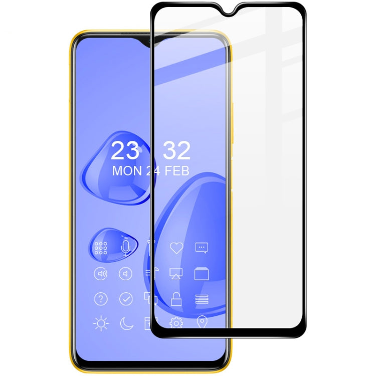 IMAK 9H Surface Hardness Full Screen Tempered Glass Film Pro+ Series