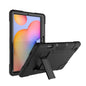 Contrast Color Robot Shockproof Silicon + PC Protective Case with Holder, For Samsung Galaxy Tab S6 Lite P610, For Samsung Galaxy Tab A 8.4 (2020) T307, For Samsung Galaxy Tab A7 10.4 (2020) T500