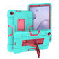 Contrast Color Robot Shockproof Silicon + PC Protective Case with Holder, For Samsung Galaxy Tab S6 Lite P610, For Samsung Galaxy Tab A 8.4 (2020) T307, For Samsung Galaxy Tab A7 10.4 (2020) T500