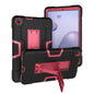Contrast Color Robot Shockproof Silicon + PC Protective Case with Holder, For Samsung Galaxy Tab S6 Lite P610, For Samsung Galaxy Tab A 8.4 (2020) T307, For Samsung Galaxy Tab A7 10.4 (2020) T500