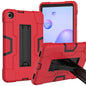 Contrast Color Robot Shockproof Silicon + PC Protective Case with Holder, For Samsung Galaxy Tab S6 Lite P610, For Samsung Galaxy Tab A 8.4 (2020) T307, For Samsung Galaxy Tab A7 10.4 (2020) T500