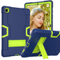 Contrast Color Robot Shockproof Silicon + PC Protective Case with Holder, For Samsung Galaxy Tab S6 Lite P610, For Samsung Galaxy Tab A 8.4 (2020) T307, For Samsung Galaxy Tab A7 10.4 (2020) T500