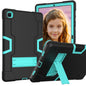 Contrast Color Robot Shockproof Silicon + PC Protective Case with Holder, For Samsung Galaxy Tab S6 Lite P610, For Samsung Galaxy Tab A 8.4 (2020) T307, For Samsung Galaxy Tab A7 10.4 (2020) T500