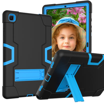 Contrast Color Robot Shockproof Silicon + PC Protective Case with Holder, For Samsung Galaxy Tab S6 Lite P610, For Samsung Galaxy Tab A 8.4 (2020) T307, For Samsung Galaxy Tab A7 10.4 (2020) T500