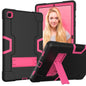 Contrast Color Robot Shockproof Silicon + PC Protective Case with Holder, For Samsung Galaxy Tab S6 Lite P610, For Samsung Galaxy Tab A 8.4 (2020) T307, For Samsung Galaxy Tab A7 10.4 (2020) T500