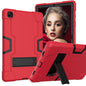 Contrast Color Robot Shockproof Silicon + PC Protective Case with Holder, For Samsung Galaxy Tab S6 Lite P610, For Samsung Galaxy Tab A 8.4 (2020) T307, For Samsung Galaxy Tab A7 10.4 (2020) T500