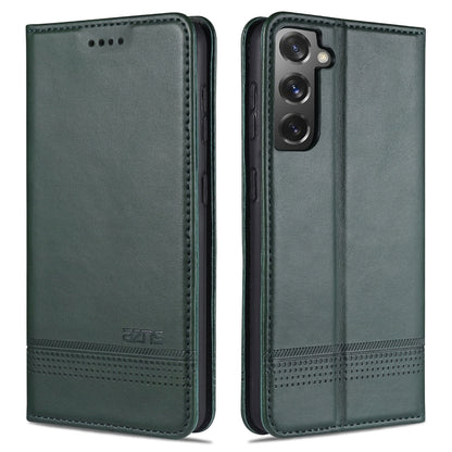 AZNS Magnetic Calf Texture Horizontal Flip Leather Case with Card Slots & Holder & Wallet, For Samsung Galaxy A12, For Samsung Galaxy S21 5G, For Xiaomi Mi 10T Lite 5G