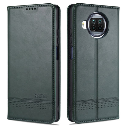 AZNS Magnetic Calf Texture Horizontal Flip Leather Case with Card Slots & Holder & Wallet, For Samsung Galaxy A12, For Samsung Galaxy S21 5G, For Xiaomi Mi 10T Lite 5G
