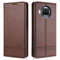 AZNS Magnetic Calf Texture Horizontal Flip Leather Case with Card Slots & Holder & Wallet, For Samsung Galaxy A12, For Samsung Galaxy S21 5G, For Xiaomi Mi 10T Lite 5G