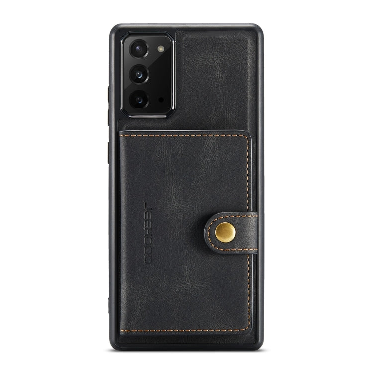 JEEHOOD Retro Magnetic Detachable Protective Case with Wallet & Card Slot & Holder, For Samsung Galaxy Note20, For Samsung Galaxy S21 5G, For Samsung Galaxy S21+ 5G, For Samsung Galaxy S21 Ultra 5G